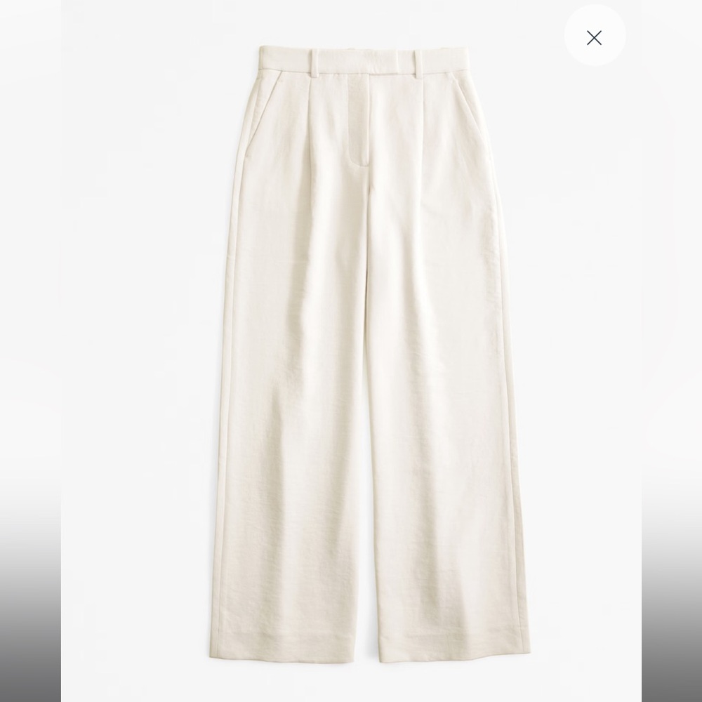 Abercrombie Premium Crepe Tailored Pants